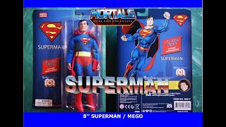 MEGO Superman 8quot Nouvelle version 2021  Review 110 [upl. by Sinnal]