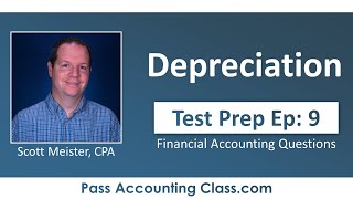 Depreciation Test Questions Answered by Accounting Tutor [upl. by Biagi]