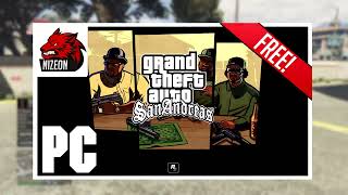 DOWNLOAD GTA SAN ANDREAS FREE FROM ROCKSTAR LAUNCHER [upl. by Anerrol306]