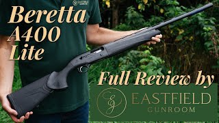 Beretta A400 Lite unboxing and full review by Eastfield Gunroom [upl. by Gnouv852]