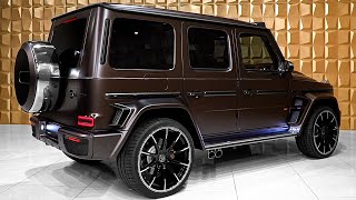 2020 BRABUS 700 MercedesAMG G 63 In Magno Citrizin Brown [upl. by Adis609]