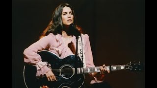 Emmylou Harris  My Songbird with lyrics [upl. by Devland]