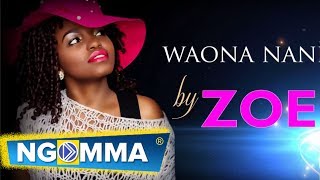 ZOE  WAONA NANI official lyrics video [upl. by Rurik435]