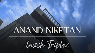 Anand Niketan Duplex  Discover the Epitome of Opulence [upl. by Jollenta]