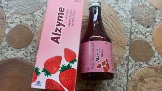 AlZyme Syrup Review in teluguFungal Diastaseamppepsin Syrup Review [upl. by Alphonsa]