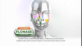 Childrens FLONASE® Allergy Relief Mechanism of Action MOA [upl. by Emeric]