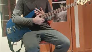 Liam Gallagher  Everythings Electric Bass Cover [upl. by Atnek]