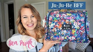 JuJuBe BFF in Sea Punk  Packed for Baby in Cloth amp Toddler [upl. by Ruelle829]