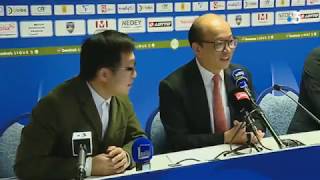 Suivez la conférence Wing Sang Li président du FC Sochaux Montbéliard [upl. by Harrie346]