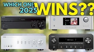 Best Stereo Amplifiers 2025 The Only 5 You Should Consider Today [upl. by Cob]