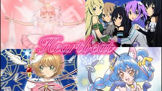 AMV Magical Girls  Heartbeat [upl. by Mattox365]