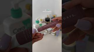 skincare organization 🧴🧼🫧 asmr organizing restock [upl. by Walt]