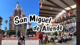 Discover The Charm Of San Miguel De Allende  Stunning City Highlights  Video Montage [upl. by Mya]