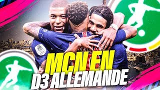 MBAPPE CAVANI NEYMAR EN D3 ALLEMANDE FIFA19 [upl. by Alauqahs]