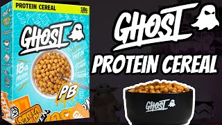 Ghost Peanut Butter Cereal Review [upl. by Blondy]