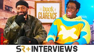 The Book Of Clarence Interview Jeymes Samuel amp LeKeith Stanfield On Biblical Storytelling And Music [upl. by Calv477]