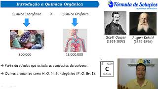 Introdução a Química Orgânica  Postulados de Kekulé [upl. by Maude]