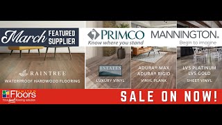 March Featured Supplier Primco amp Mannington [upl. by Adine]