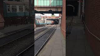 PRESERVED CLASS 4747765 DEPARTING FROM BURY14 9 24NEIL HAYTON RAILWAY MEMORIES railway train [upl. by Latia]