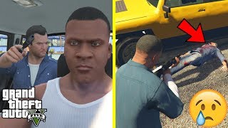 GTA 5  What Happens if You TAKE OUT MICHAEL WHEN HES INTRODUCED [upl. by Normy]