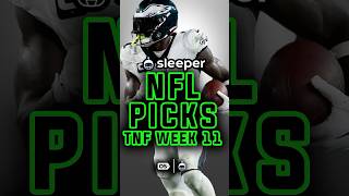 Best NFL Sleeper picks for Thursday Night Football Week 11  11142024  Sleeper Picks Promo Code [upl. by Keslie706]