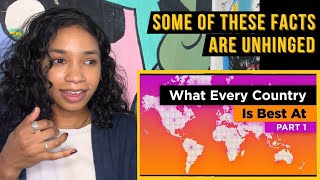 What Every Country is BEST At pt 1 amp 2  Real Life Lore reaction [upl. by Olli649]