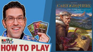 Cartographers  How To Play [upl. by Faxan]