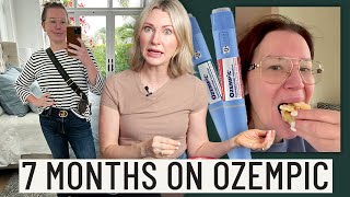 What 7 Months on Ozempic Does to the Body This Gets REAL [upl. by Hallie]