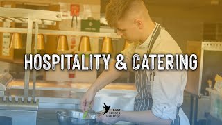 Hospitality amp Catering x ESC Eastbourne [upl. by Hana]