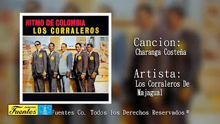 Charanga Costeña  Los Corraleros de Majagual  Discos Fuentes [upl. by Dichy]