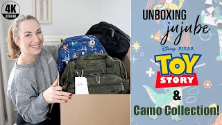 NEW Unboxing JuJuBe  Disney x Pixar TOY STORY amp Camo Collection [upl. by Garlaand659]