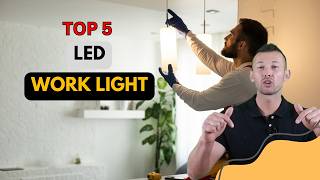 Best LED Work Light 2024 🔥 Top 5 Best LED Work Light Review [upl. by Erich450]