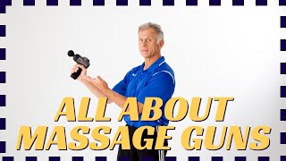 Massage Guns Why They Work amp How To Use Them Bob and Brad Concur [upl. by Esiom]