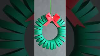 Easy and Attractive Christmas Paper Craft  DIY Christmas Decoration Ideas [upl. by Milburr516]