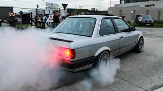 Ultimate BMW E30 Compilation 2  Burnouts SlidesFlames [upl. by Parrish217]