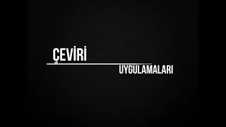 En İyi Çeviri Uygulamaları [upl. by Annez13]