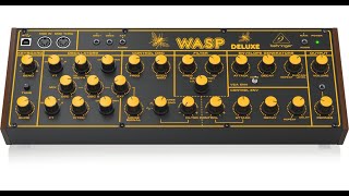 Behringer Wasp deluxe [upl. by Balac]