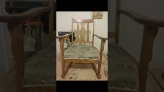 Rocking Chair Makeover [upl. by Felizio]