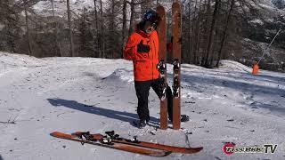 Test Skis Faction Agent 30 2023 [upl. by Yeclehc236]