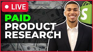 Shopify Dropshipping  How To Finding WINNING Products  MUST HAVE Research Tools [upl. by Froehlich240]