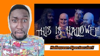 SPOOKY SPOOKY This Is Halloween  The Nightmare Before Christmas  VoicePlay Acappella Reaction [upl. by Nolyaw]