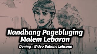 NANDHANG PAGEBLUGING MALEM LEBARAN [upl. by Larimore]