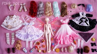 Fairy Princess BJD Unboxing Twilight Asleep Eidolon Dress Up [upl. by Euqitsym]