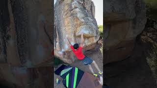 L’arete v6 Rocklands climbing bouldering rockclimbing [upl. by Ingemar854]