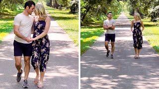 How Different Couples Walk Together [upl. by Peck]