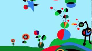 The Garden Joan Miro Animated Painting [upl. by Kata]