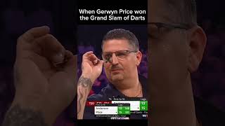 When Gerwyn Price won the Grand Slam of Darts darts [upl. by Yllatan253]