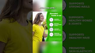 Orgain Hydrolyzed Collagen Peptides Powder – GrassFed Collagen for Hair Skin Nails shortvideo [upl. by Egrog]