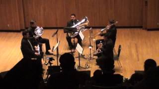 West Side Story Suite Leonard Bernstein arr Jack Gale Urban Brass Quintet [upl. by Balbur]