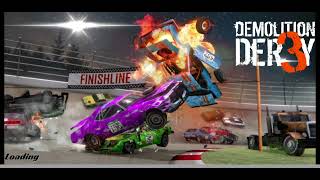 demolition derby 3 [upl. by Renrew]